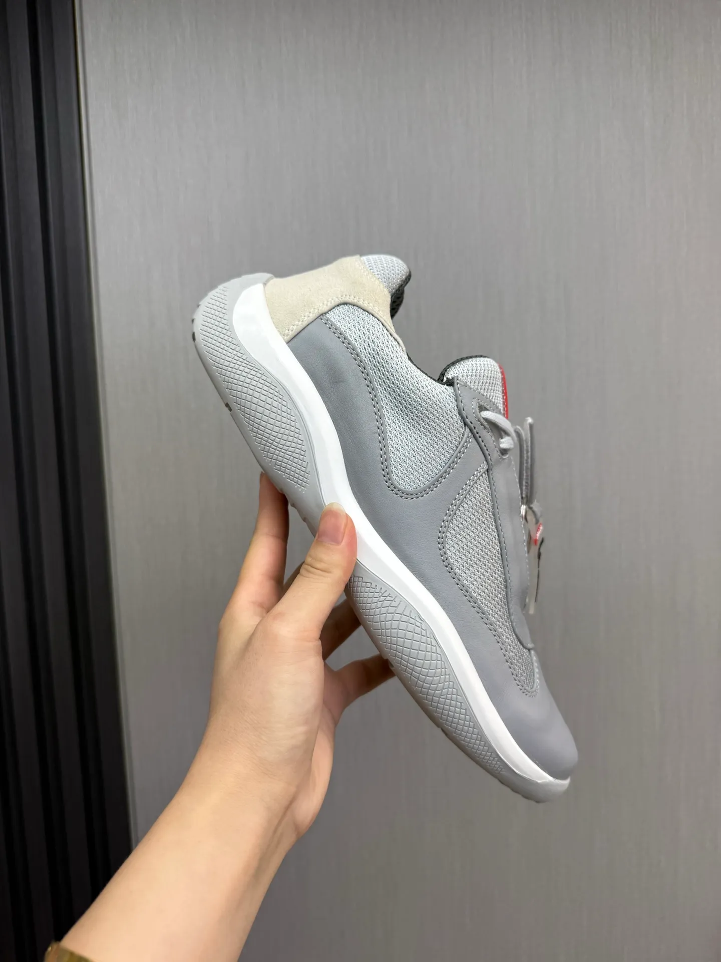 Men's shoes 💰560💰 [PRADA] Men's shoes are popular in the counter, official website is synchronized, 1 high-quality shipment ✔️Original cowhide upper + cowhide lining, 1🆚1 replica, original sole, 38-45 (45 customized, non-refundable)